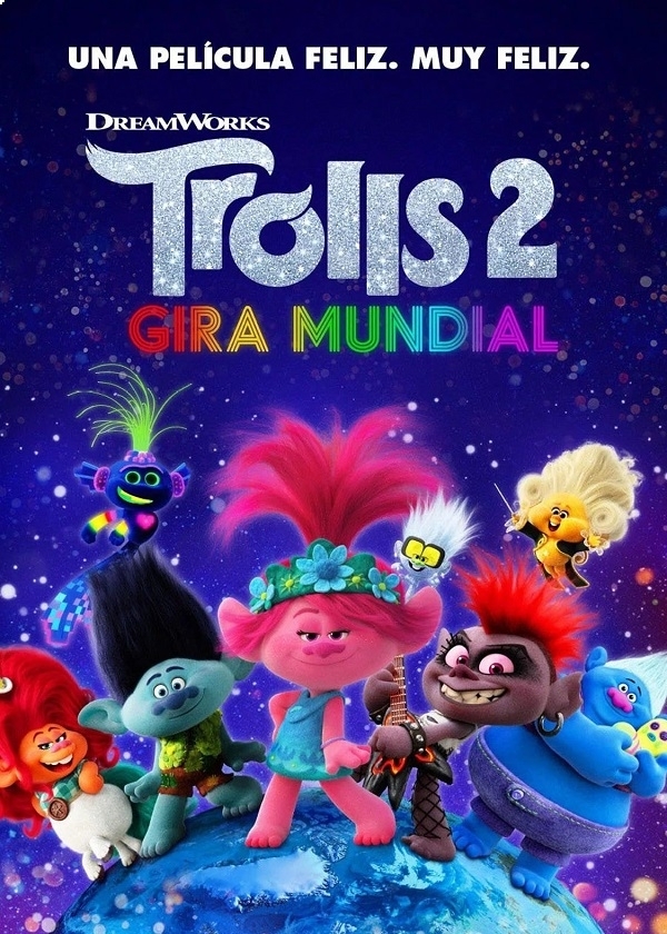 TROLLS 2 - GIRA MUNDIAL